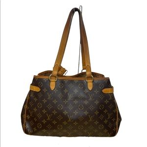 Monogram Canvas Batignolles Horizontal Bag